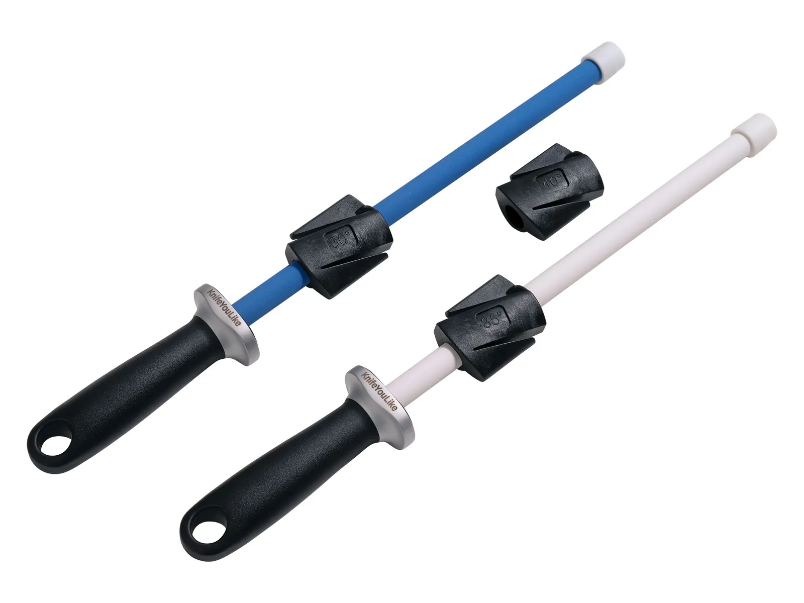 Guided Rods sharpening system