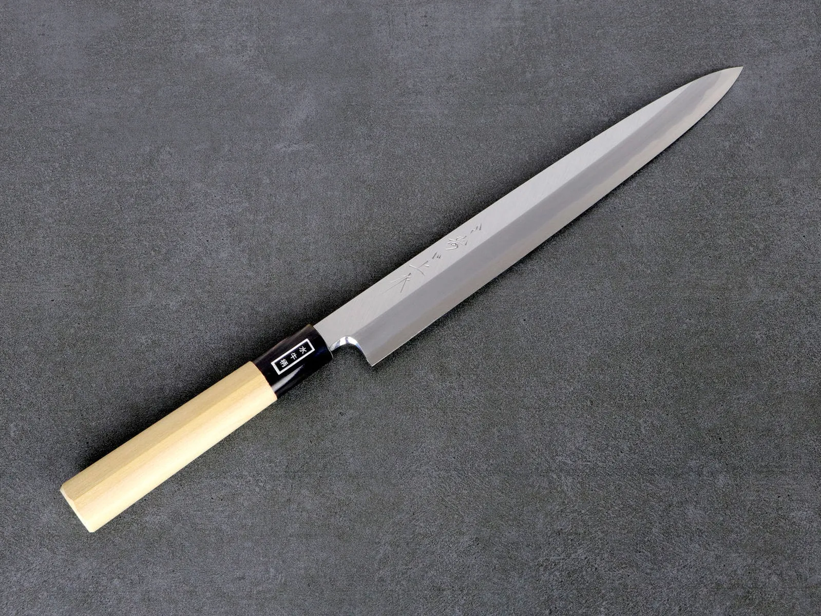 Traditional Japanese Yanagiba knife