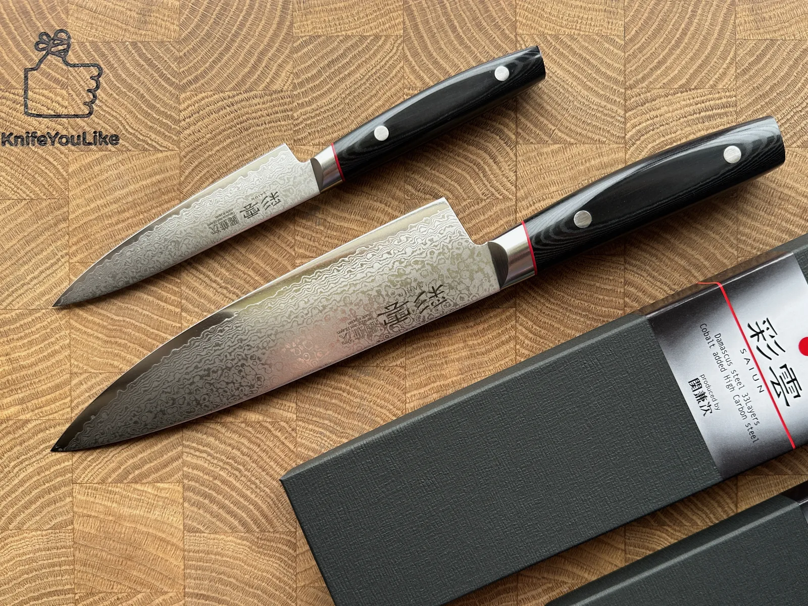 Japanese Gyuto and Utility knives