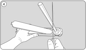 Wave Professional sharpening technique